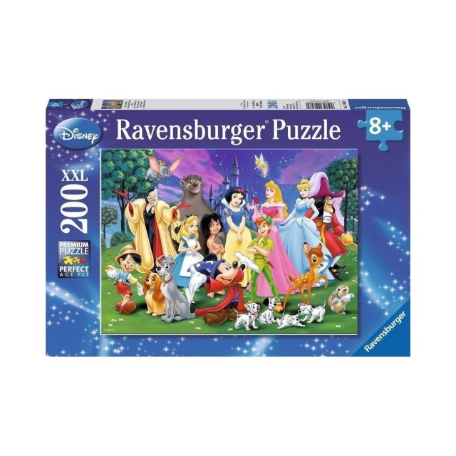 Ravensburger Puzzle: Οι Αγαπημένοι της Disney (200XXLpcs) (12698)