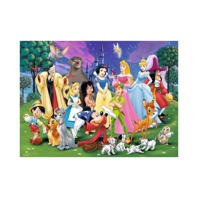 Ravensburger Puzzle: Οι Αγαπημένοι της Disney (200XXLpcs) (12698)