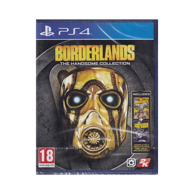 PS4 BORDERLANDS : THE HANDSOME COLLECTION (INC. BORDERLANDS 2 & THE PRE-SEQUEL)