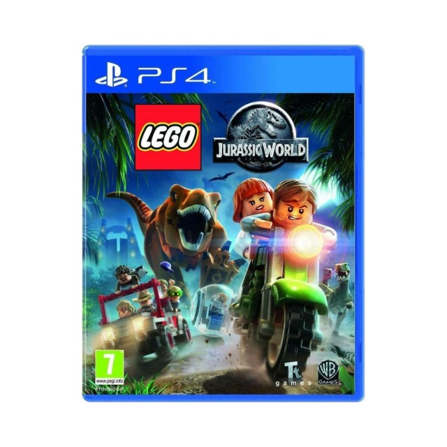 PS4 LEGO JURASSIC WORLD