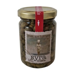 Syra Fresca: Greek Caper From Syros (Glass Jar - 125g)