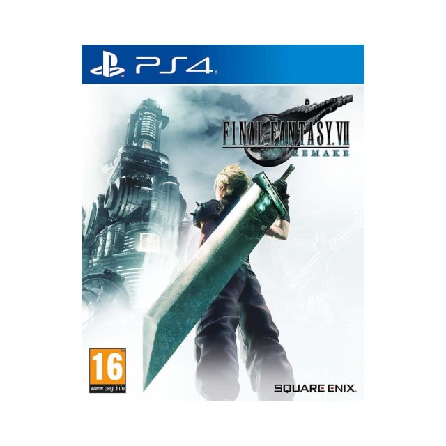 PS4 Final Fantasy VII Remake