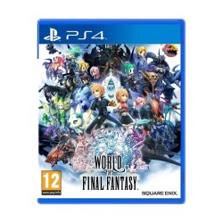 PS4 WORLD OF FINAL FANTASY