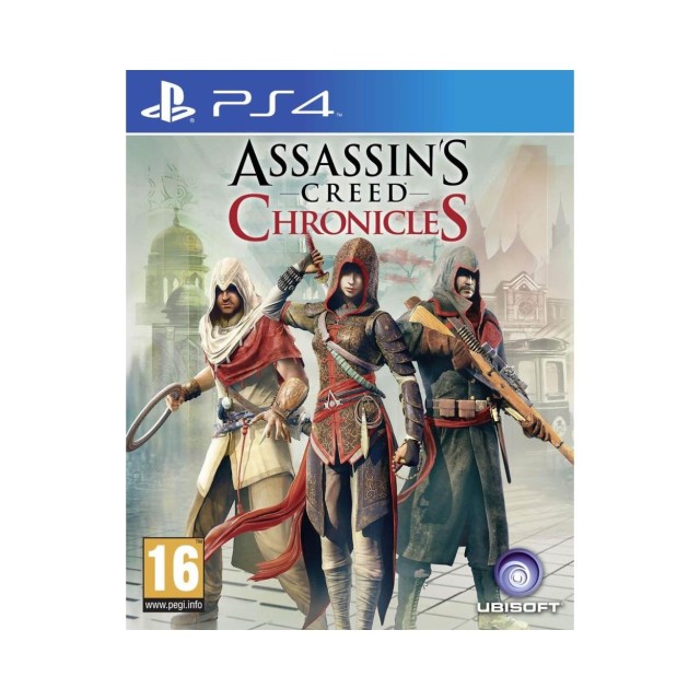 PS4 ASSASSIN'S CREED CHRONICLES