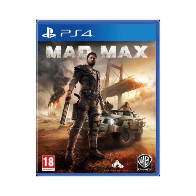 PS4 Mad Max