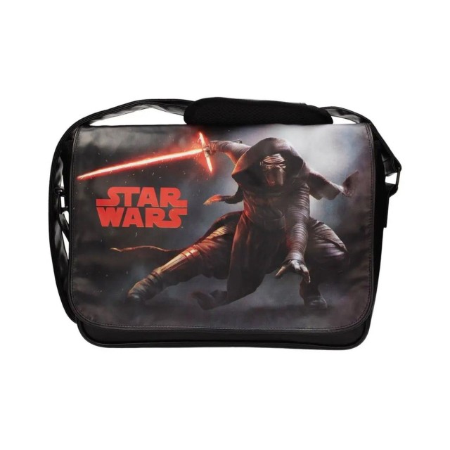 STAR WARS - KYLO LIGHTSABER MESSENGER BAG (SDTSDT89010)