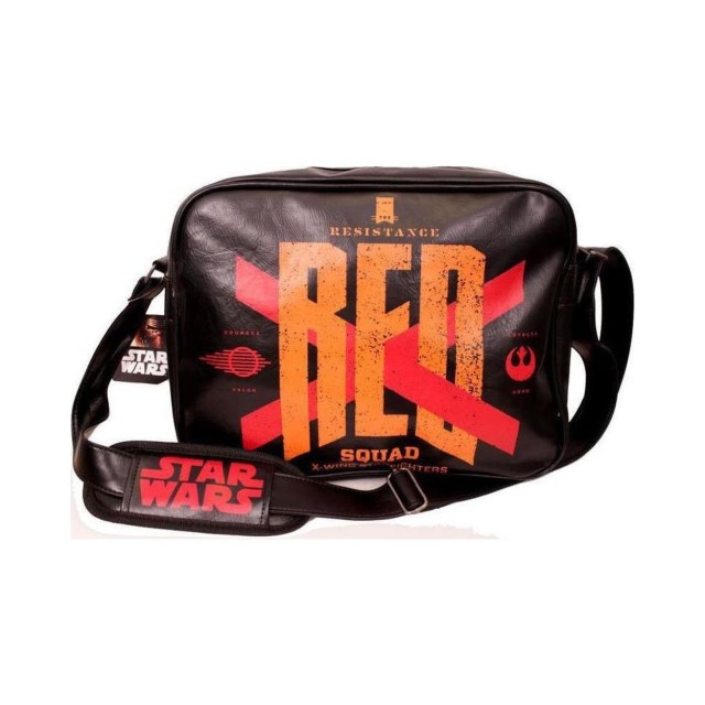 STAR WARS VII - RESISTANCE  RED SQUAD MESSENGER BAG