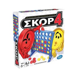 Hasbro Σκορ 4 - Ελληνικό Επιτραπέζιο (A5640)