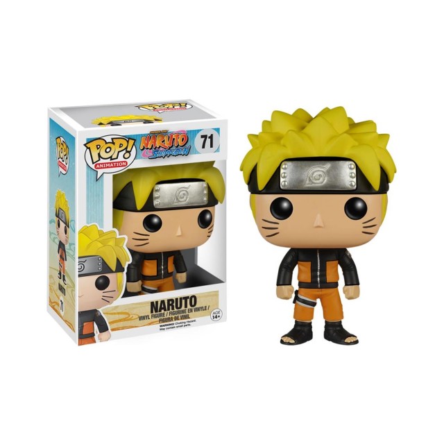 Funko Pop! Animation: Naruto Shippuden - Naruto #71 Vinyl Figure