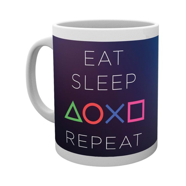 Abysse Playstation - Eat Sleep Play Repeat Mug (MG1064)