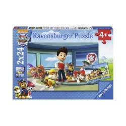 Ravensburger Puzzle: Paw Patrol (2X24pcs.) (09085)