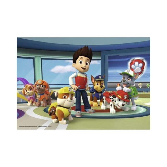 Ravensburger Puzzle: Paw Patrol (2X24pcs.) (09085)