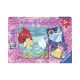 Ravensburger Puzzle: Disney Princess - Princesses Adventure (3X49pcs.) (09350)