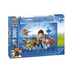 Ravensburger Puzzle: XXL Paw Patrol Team (100pcs) (10899)