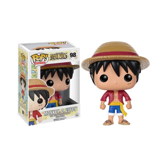 Funko Pop! Animation: One Piece - Monkey. D. Luffy #98 Vinyl Figure