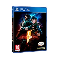 PS4 RESIDENT EVIL 5 (INC. ALL DLC)