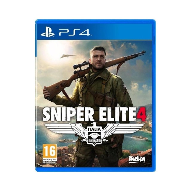 PS4 SNIPER ELITE 4: ITALIA