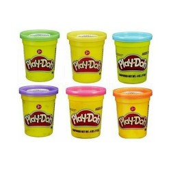 HASBRO PLAY-DOH CLAY SINGLE TUB (B6756) (Random)