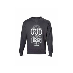 DIFUZED UNCHARTED 4 - FOR GOD AND LIBERTY SWEATER - SIZE M (SW302030UNC-M)