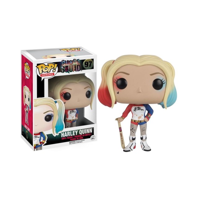 Funko Pop! Heroes: Suicide Squad - Harley Quinn #97 Vinyl Figure