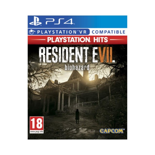 PS4 Resident Evil 7: Biohazard (PSVR Compatible)