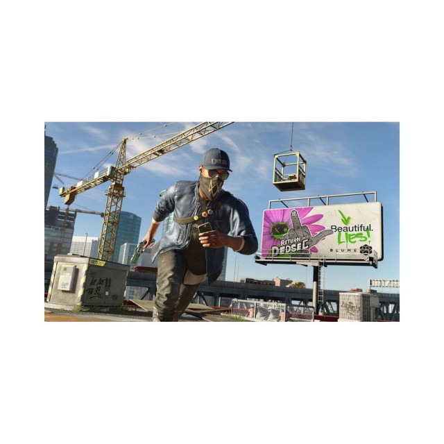 PS4 WATCH_DOGS 2 (PS4 EXCLUSIVE)