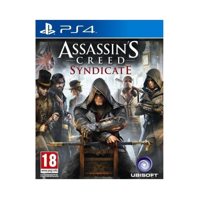 PS4 Assassin's Creed Syndicate (PS4 Exclusive The Dreadful Crimes 10 Missions)