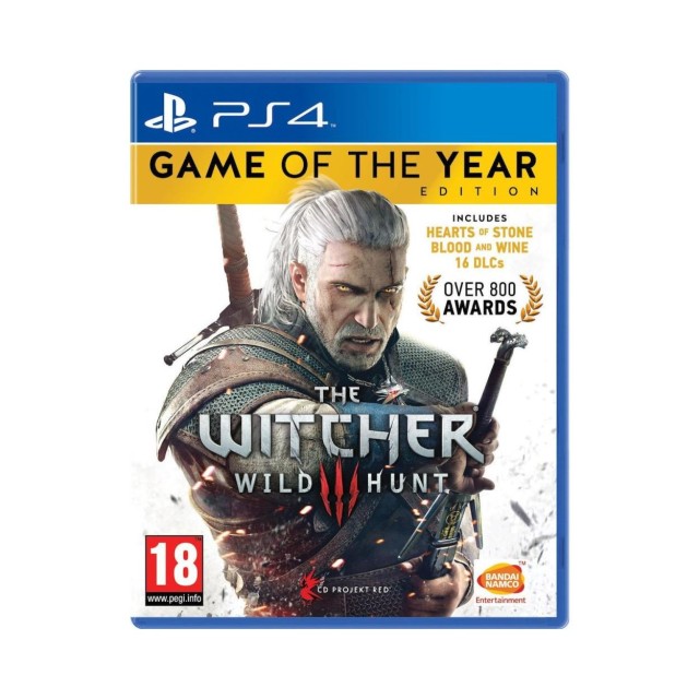 PS4 The Witcher 3: Wild Hunt - Game of the Year Edition