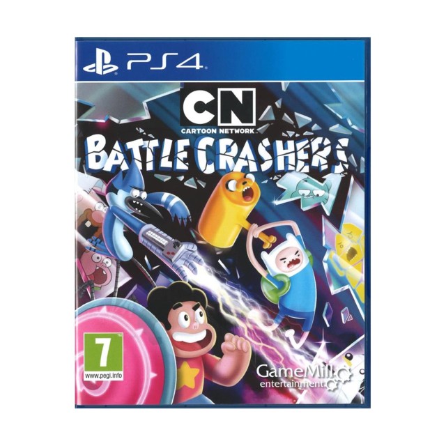 PS4 Cartoon Network: Battle Crashers