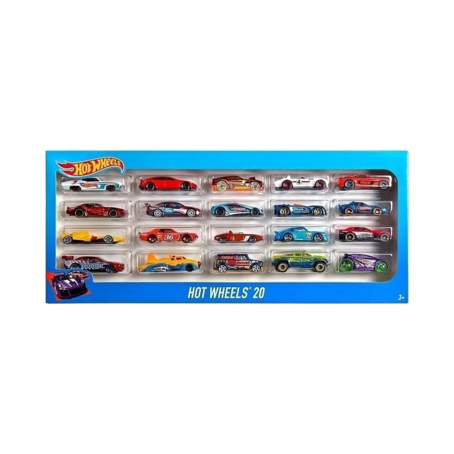 HOT WHEELS - 20 CAR GIFT PACK (H7045) (Random)