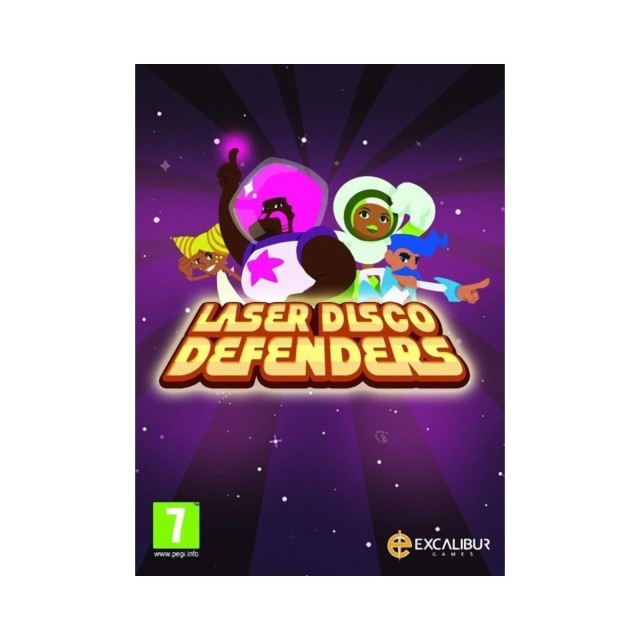 PC LASER DISCO DEFENDERS