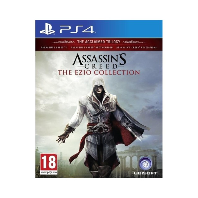 PS4 Assassin's Creed Ezio Collection - The Acclaimed Trilogy (Inc. AC 2 + Brotherhood + Revelat)