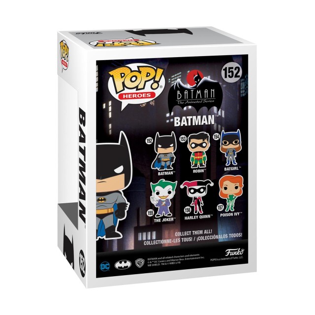 Funko Pop! Heroes: Batman The Animated Series - Batman #152 Vinyl Figure