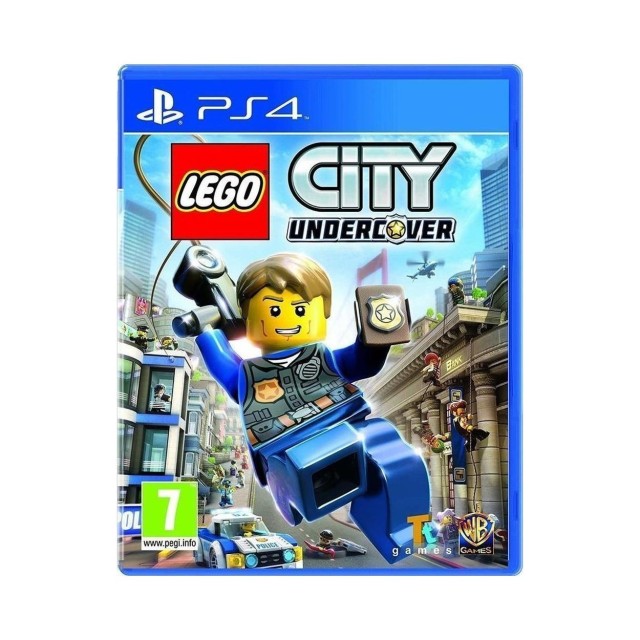 PS4 LEGO CITY UNDERCOVER