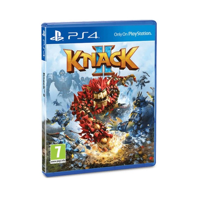 PS4 KNACK 2