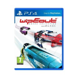 PS4 WIPEOUT: OMEGA COLLECTION (PSVR COMPATIBLE)