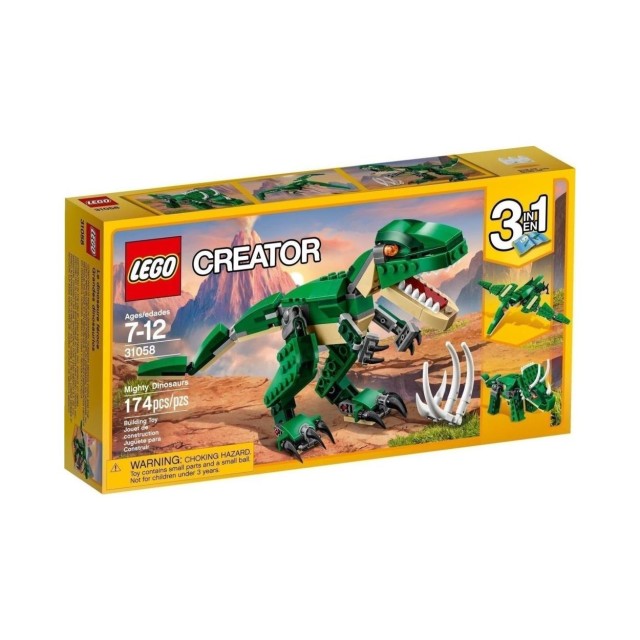 LEGO® Creator: Mighty Dinosaurs (31058)