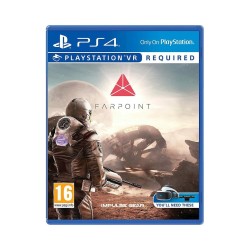 PS4 FARPOINT (PSVR Required)