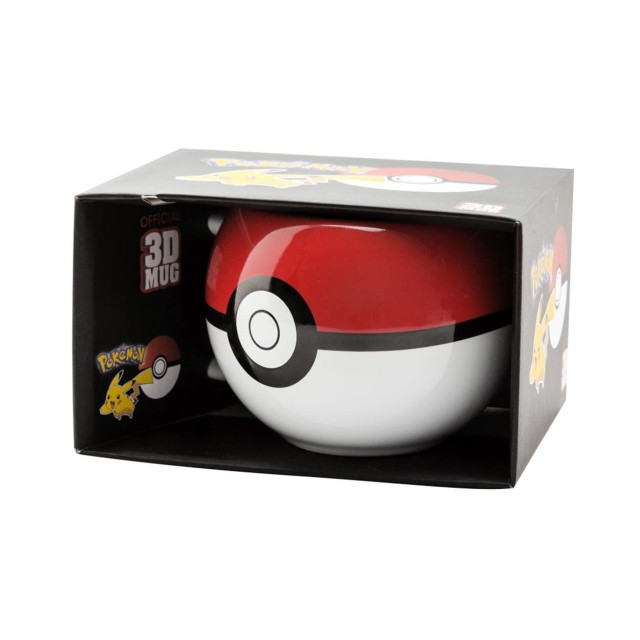 Abysse Nintendo: Pokemon - 3D Pokeball Mug (300ml) (ABYMUGA590/MG1137)