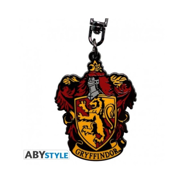 Abysse Harry Potter - Gryffindor Metal Keychain (ABYKEY135)