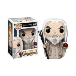 Funko Pop! Movies: The Lord of the Rings - Saruman #447 Vinyl Figure