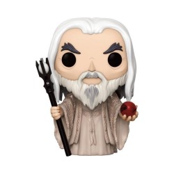 Funko Pop! Movies: The Lord of the Rings - Saruman #447 Vinyl Figure