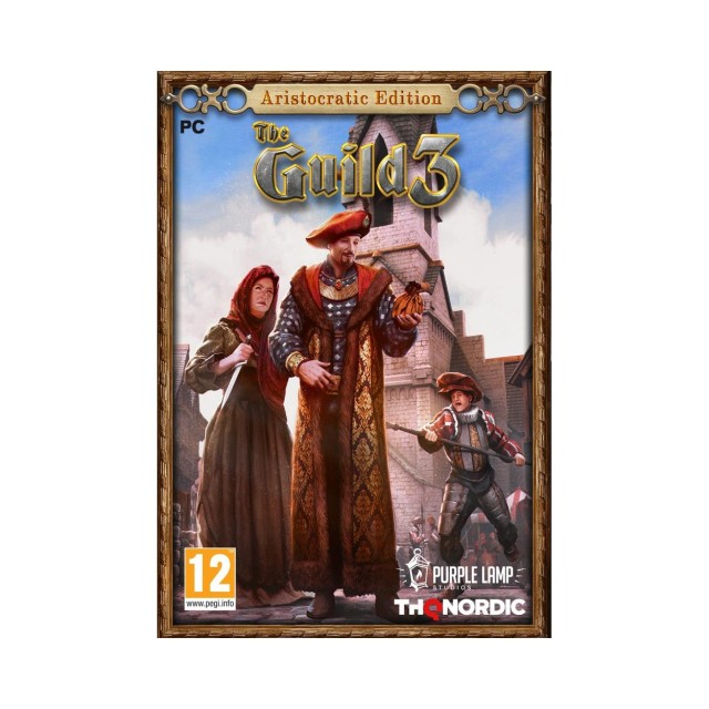 PC The Guild 3 - Aristocratic Edition