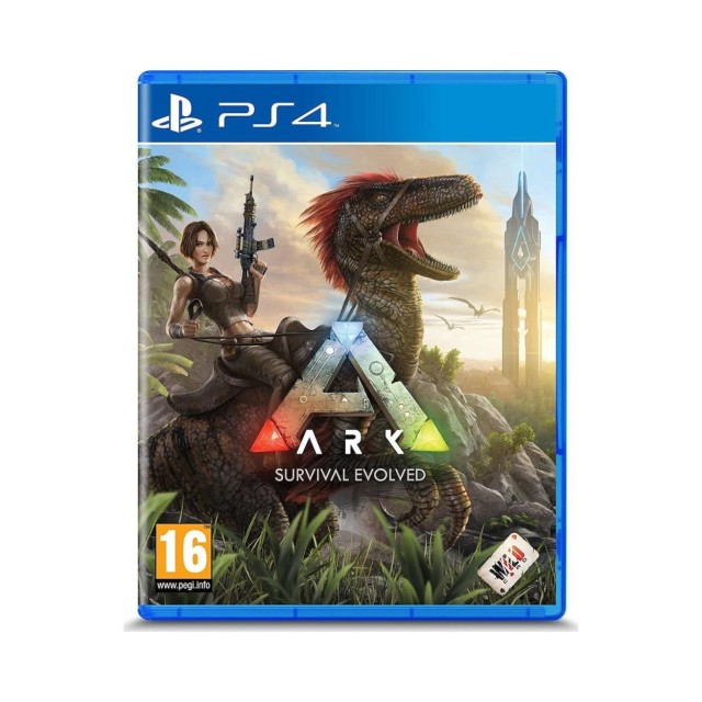 PS4 ARK: Survival Evolved