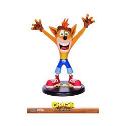 F4F Crash Bandicoot N. Sane Trilogy PVC Pained Statue (23cm) (CRASHBT)