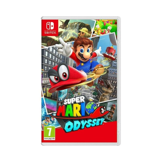 NSW Super Mario Odyssey