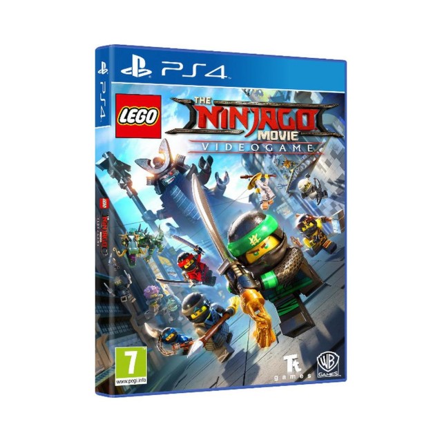 PS4 LEGO The Ninjago Movie: Videogame