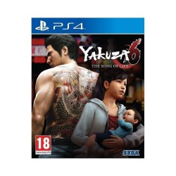 PS4 Yakuza 6: The Song of Life