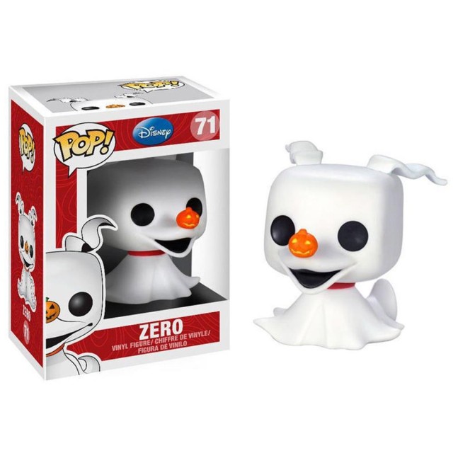 Funko Pop! Disney: The Nightmare Before Christmas - Zero #71 Vinyl Figure