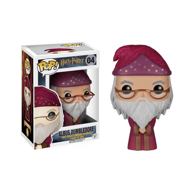 Funko Pop! Harry Potter - Albus Dumbledore #04 Vinyl Figure